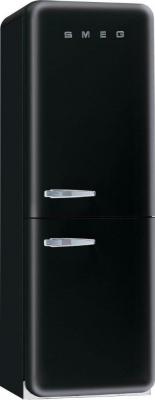 Холодильник с морозильником Smeg FAB32NE7 - Вид спереди