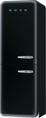Холодильник с морозильником Smeg FAB32NES7 - Вид спереди