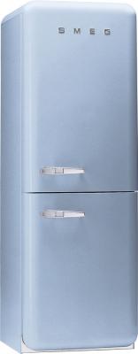 Холодильник с морозильником Smeg FAB32AZ7 - Вид спереди