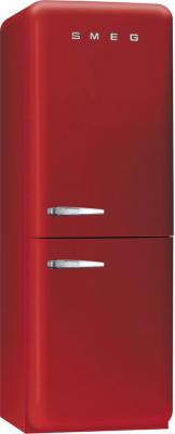 Холодильник с морозильником Smeg FAB32R7 - Вид спереди