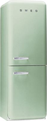 Холодильник с морозильником Smeg FAB32V7 - Вид спереди