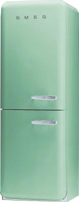 Холодильник с морозильником Smeg FAB32VS7 - Вид спереди