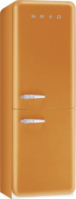 Холодильник с морозильником Smeg FAB32O7 - Вид спереди