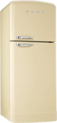 Холодильник с морозильником Smeg FAB50P - общий вид