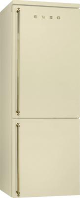 Холодильник с морозильником Smeg FA800PO9 - Вид спереди