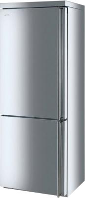 Холодильник с морозильником Smeg FA390XS3 - Общий вид