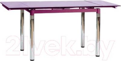Обеденный стол Signal GD018 (фиолетовый)