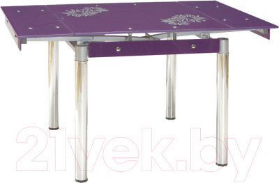 Обеденный стол Signal GD082 (фиолетовый)