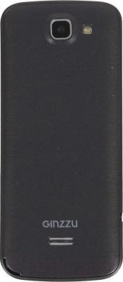 Мобильный телефон Ginzzu M101 Dual (черный) - вид сзади