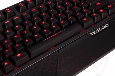 Клавиатура Tesoro Durandal Ultimate TS-G1NL (переключатели Cherry MX Red) - клавиши