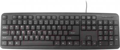 Клавиатура Gembird KB-U-103-RU (черный)