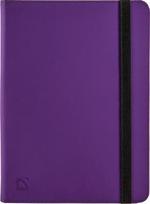 Чехол для планшета Defender Booky 26053 (фиолетовый) - общий вид