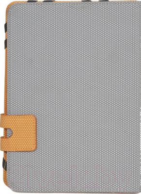 Чехол для планшета Defender Favo Uni 26062 (серо-оранжевый) - общий вид