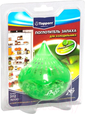 Поглотитель запаха для холодильника Topperr 3112