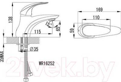 Смеситель IDDIS Leaf LEASB00i01