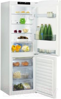 Холодильник с морозильником Whirlpool WBE 3321 A+NFW