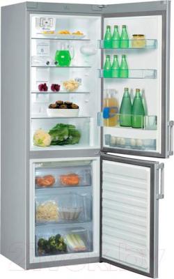 Холодильник с морозильником Whirlpool WBE 3375 NFCTS
