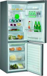 Холодильник с морозильником Whirlpool WBA 3399 NFC IX