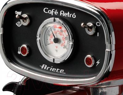 Кофеварка эспрессо Ariete Retro 1388 (красный)