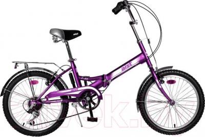 Велосипед AIST 20-206 (фиолетовый)