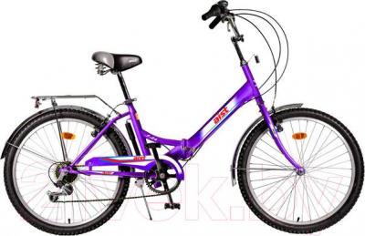 Велосипед AIST 24-206 (фиолетовый)