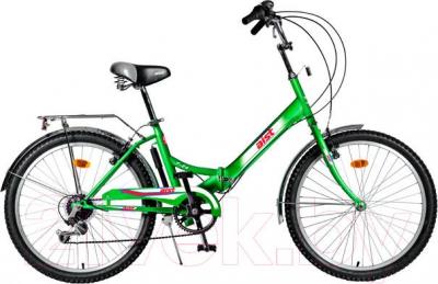Велосипед AIST 24-206 (зеленый)