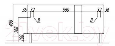 Изображение товара Тумба для ванной Акватон Марко 80 (1A181303MO010)
