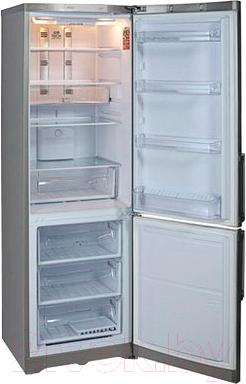 Холодильник с морозильником Hotpoint-Ariston HBC 1181.3 X NF H