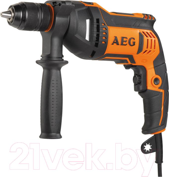 Профессиональная дрель AEG Powertools SBE 705 RE