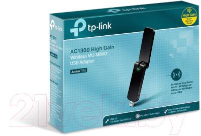 Wi-Fi-адаптер TP-Link Archer T4U