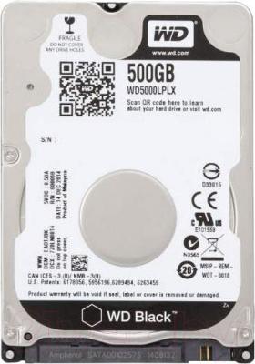 

Жесткий диск Western Digital, WD5000LPLX 500Gb