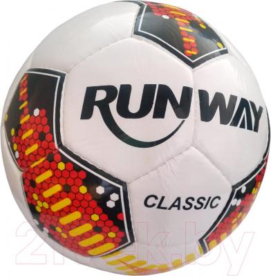 Футбольный мяч Runway Classic 3000/18ABC