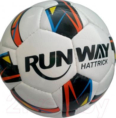 Футбольный мяч Runway Hattrick 3000/15AB