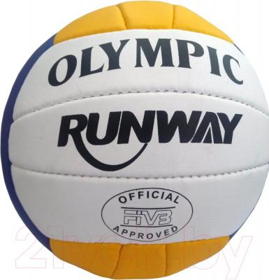 Мяч волейбольный Runway Olympic 1182/AB