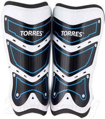 Щитки футбольные Torres FS1505L-BU (L)