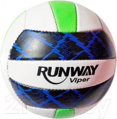 Мяч волейбольный Runway Viper 1107/AB