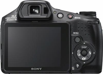 Компактный фотоаппарат Sony Cyber-shot DSC-HX200 - вид сзади