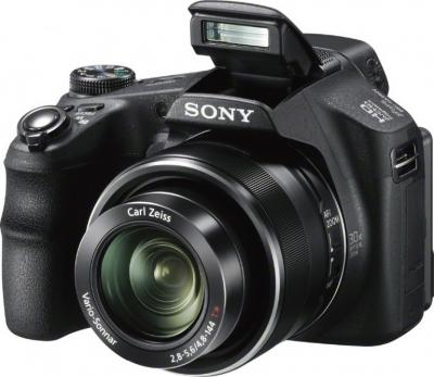 Компактный фотоаппарат Sony Cyber-shot DSC-HX200 - общий вид