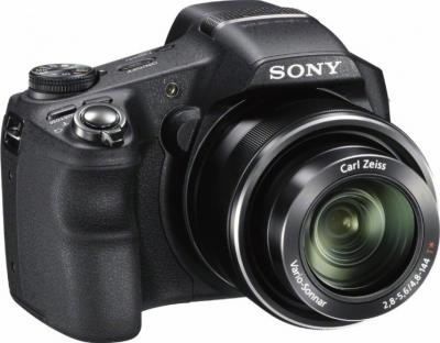 Компактный фотоаппарат Sony Cyber-shot DSC-HX200 - общий вид