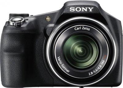 Компактный фотоаппарат Sony Cyber-shot DSC-HX200 - вид спереди
