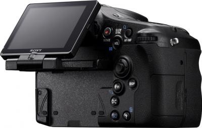 Зеркальный фотоаппарат Sony Alpha SLT-A77VK - общий вид