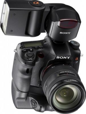 Зеркальный фотоаппарат Sony Alpha SLT-A77VK - дополнительные принадлежности