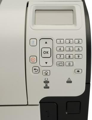 Принтер HP LaserJet Enterprise 600 M603dn (CE995A) - вид панели управления