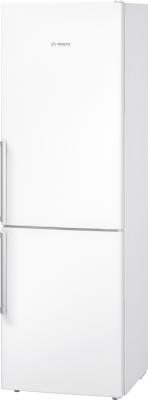 Холодильник с морозильником Bosch KGE36AW30R - Вид спереди