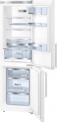 Холодильник с морозильником Bosch KGE36AW30R - Общий вид