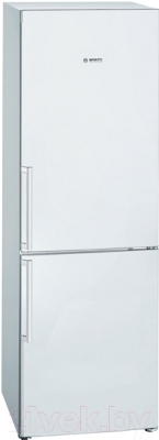 Холодильник с морозильником Bosch KGV36XW20R