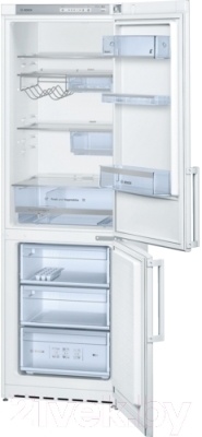 Холодильник с морозильником Bosch KGV36XW20R - Общий вид