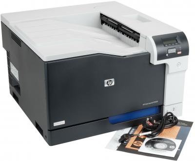 Принтер HP Color LaserJet Professional CP5225 (CE710A) - общий вид