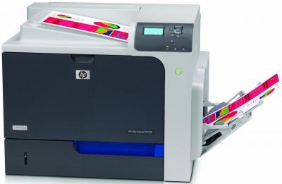 Принтер HP Color LaserJet Professional CP5225dn (CE712A) - общий вид