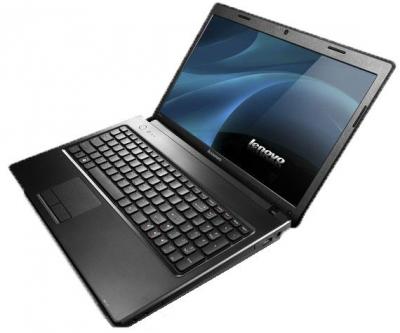 Ноутбук Lenovo G575 (59313764) - раскрытый